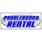 Signmission PADDLE BOARD RENTAL BANNER SIGN paddleboard stand up rent sales boats B-120 Paddle Board Rental - alternate 1